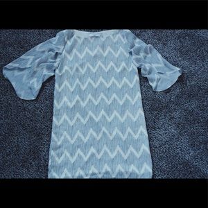 Ali and jay flutter sleeve dress